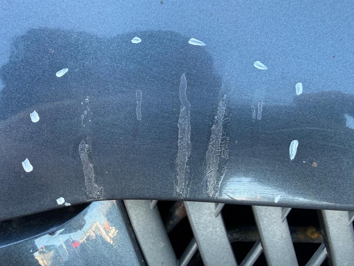 Mitsubishi Grandis original Motorhaube A72 Dark Grey BJ05